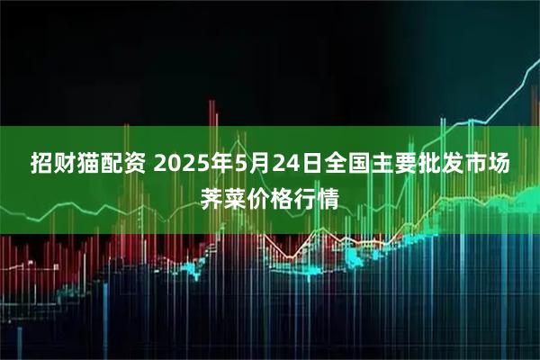 招财猫配资 2025年5月24日全国主要批发市场荠菜价格行情